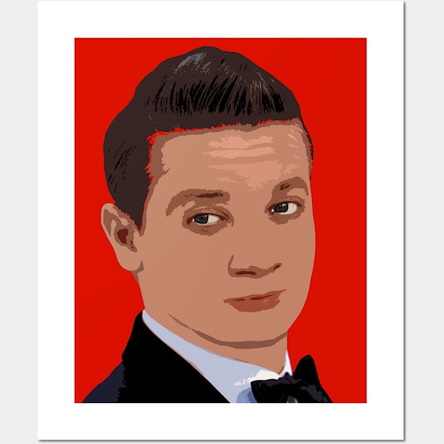 jeremy renner Wall Art by oryan80